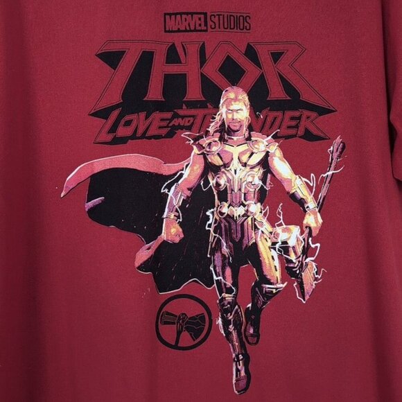 (2/$20) Marvel Thor Love & Thunder Tee - Picture 2 of 4